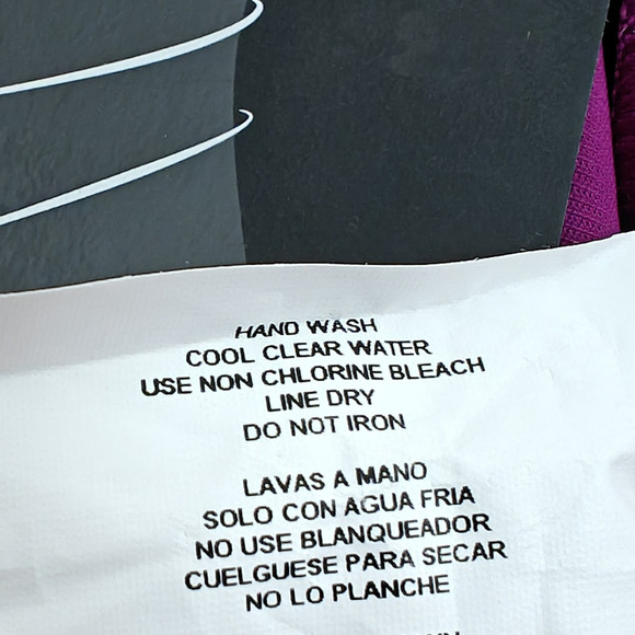 Miraclesuit Utopia One Piece Halter Swimsuit Framboise Pink Size 12 NWT $168 - Picture 10 of 12